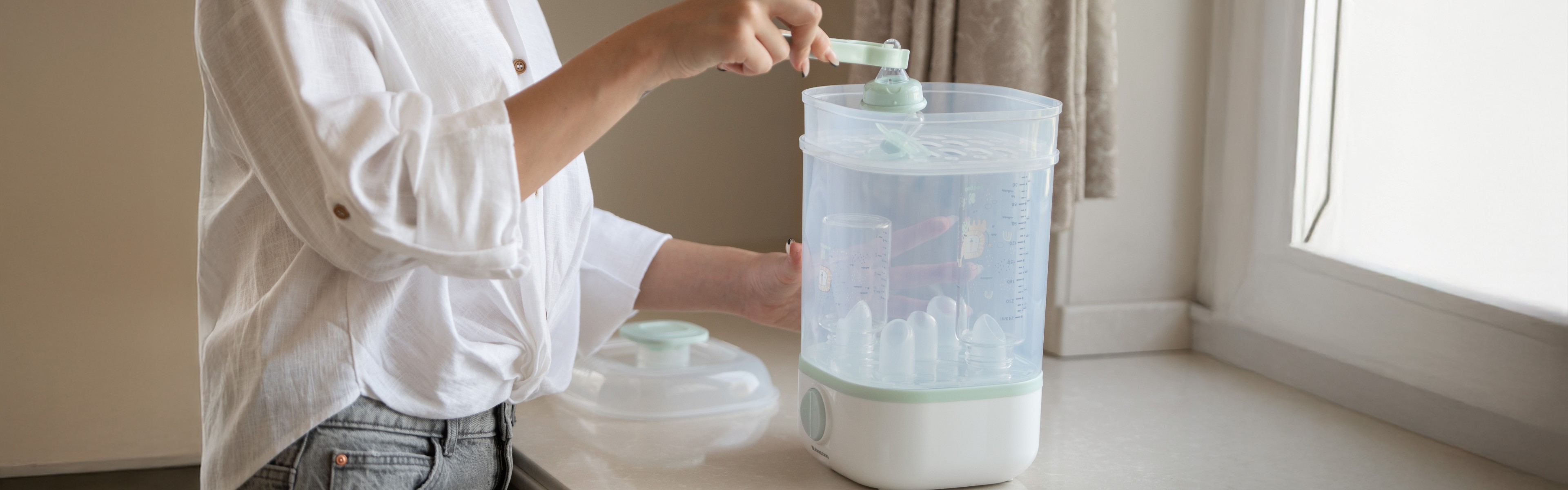 Sterilizers and bottle warmers