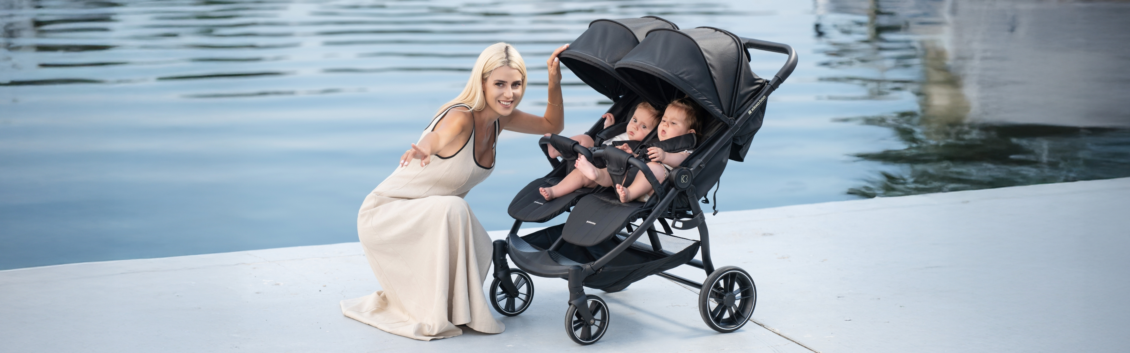 Sillas de paseo gemelares