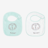 Set de 2 baberos de rizo Jungle King