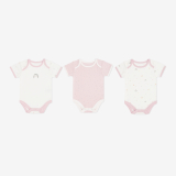 Juego de bodies para bebé 3 uds. Hedge-hugs