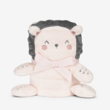 Manta de regalo con bordado 3D Hedge-hugs