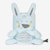 Manta de regalo con bordado 3D Stripy Friends