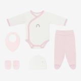 Set de 5 peleles para recién nacido Hedge-hugs