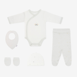 Set de 5 peleles para recién nacido Seally Me