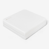 Mini colchón plegable 45/80/5 cm Airknit Blanco