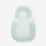 Posicionador antivuelco de espuma viscoelástica Leaves Menta