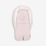 Soporte de espuma viscoelástica para silla de coche Confetti Rosa