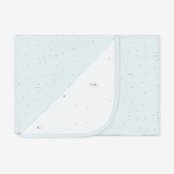 Manta de algodón 85×85 cm Stripy Friends