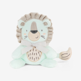 Manta de regalo con bordado 3D Jungle King