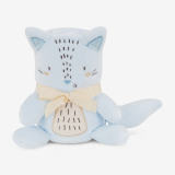 Manta de regalo con bordado 3D Little Fox