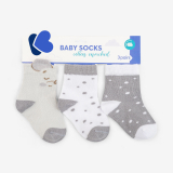 Calcetines de bebé con orejas 3D Joyful Mice 1-2a