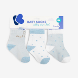 Calcetines de bebé con orejas 3D Little Fox 6-12m