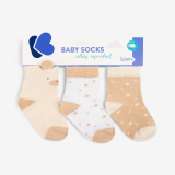 Calcetines de bebé con orejas 3D My Teddy 6-12m