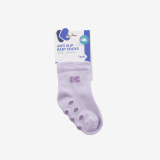 Calcetines de bebé Morado