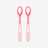 Cucharas termosensibles 2 uds Boo Rosa