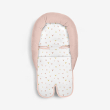 Soporte de espuma viscoelástica para silla de coche Hearts