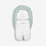 Soporte de espuma viscoelástica para silla de coche Triangles