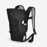 Portabebés Myra Mesh Negro 2024