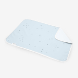 Cambiador jersey 50/70 Stripy Friends