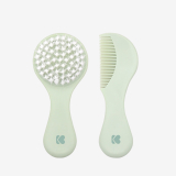 Peine y cepillo Savanna Menta