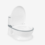Inodoro para bebes Flushy Gris