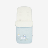 Saco cubrepiés Polar Stripy Friends