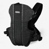 Portabebés Gwen Fly knit Negro