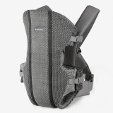 Portabebés Gwen Fly knit Gris