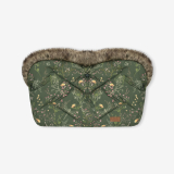 Guantes de invierno Luxury Secret Garden Verde