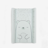 Cambiador duro de PVC 80х50cm Bear with me Menta