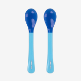Heat sensing spoons Blue