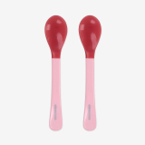 Heat sensing spoons Pink