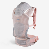 Portabebés Hoody Fly knit Rosa