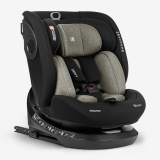 Silla de coche 40-150 cm i-Hike i-SIZE Verde Militar