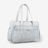 Bolsa de mamá Chelsea Dots Gris