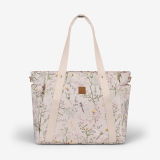 Bolsa de mamá Florence Secret Garden Beige