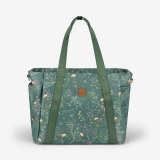 Bolsa de mamá Florence Secret Garden Verde