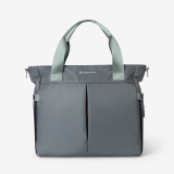 Bolsa de mamá Brielle Gris