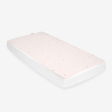 Protector de colchón de jersey de algodón 70/140/15 cm Hedge-hugs