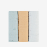 Juego de pañales de muselina 3 uds 75x75 cm Sleepy Sheep