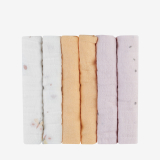 Juego de 6 paños de muselina 30x30 cm Hedge-hugs