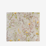 Manta de muselina doble capa 100x100 cm Secret Garden Beige