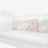 Juego de almohadas de peluche para cuna My Teddy