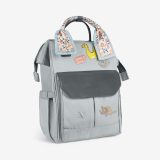 Bolsa de mamá Myla Gris