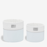 Nursery basket set 2 pcs - 22cm and 18cm Dream Big Blue