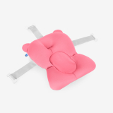 Soporte suave de baño Bear Rosa
