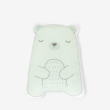 Peluche-cojín Bear with me Menta