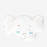 Peluche-cojín Elephant Time