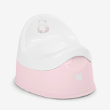 Orinal con cubeta extraíble Hippo Rosa