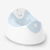 Orinal con tapa extraíble Hippo Azul